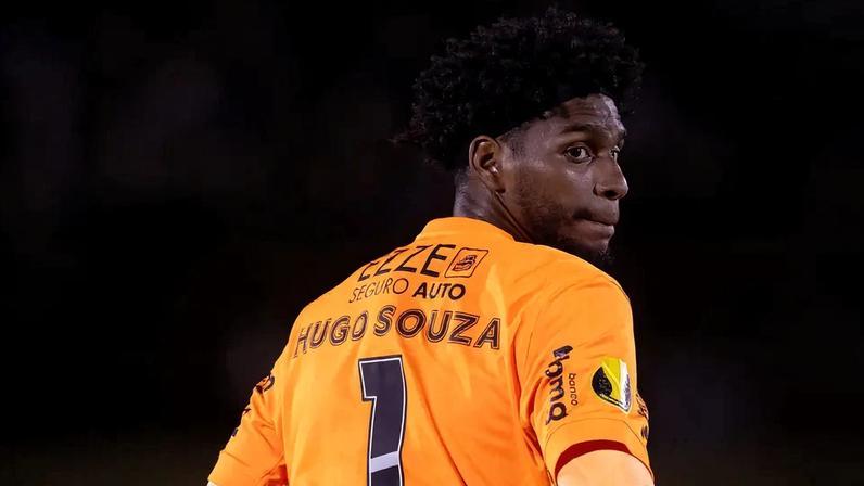 Hugo Souza, goleiro do Corinthians (Foto: Rodrigo Coca Lopes/Agência Corinthians)