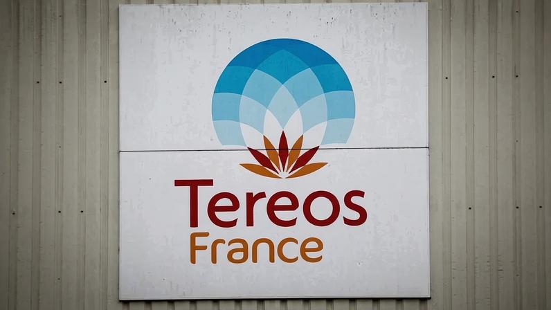 Logo da Tereos na França