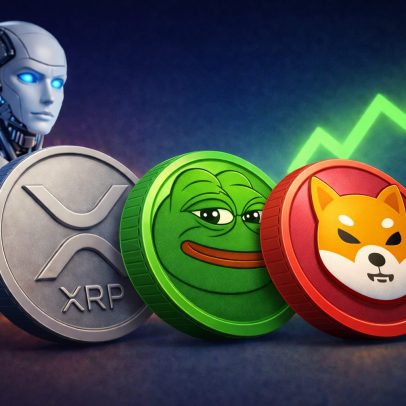 IA DeepSeek da China prevê o preço de XRP, PEPE e Shiba Inu até o fim de 2026