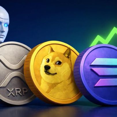 IA Claude prevê preço de XRP, Solana e Dogecoin até o fim de 2026