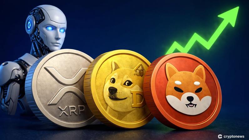 Gemini AI prevê preço de XRP, Dogecoin e Shiba Inu até o fim de 2026