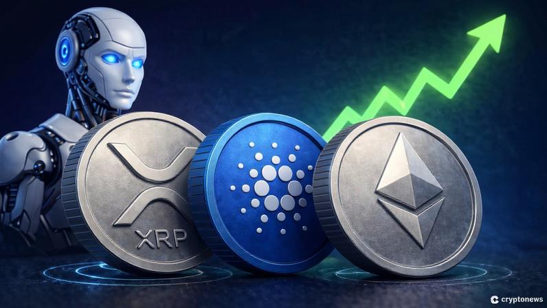 Grok AI de Elon prevê preço de XRP, Cardano e Ethereum até 2026