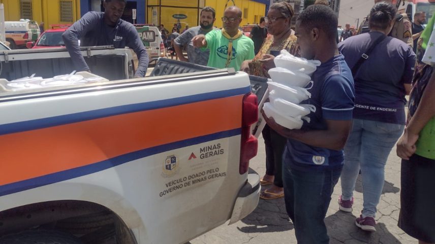 Igrejas de MG se mobilizam em apoio às vítimas das enchentes