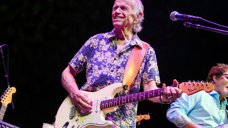 Al Jardine performs last summer at South Shore Music Circus in Cohasset, Massachusetts.