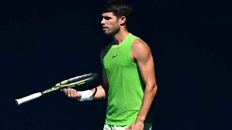 Italiano questiona por quanto tempo Alcaraz pode manter o ritmo