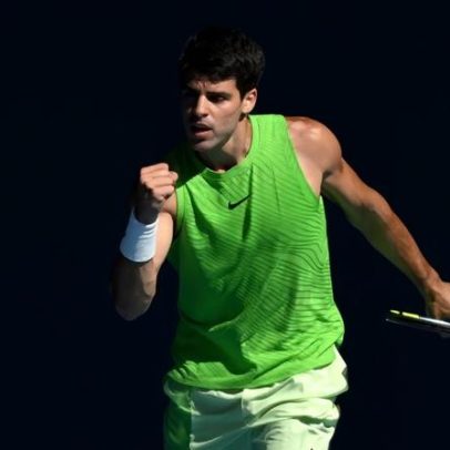 Alcaraz é o 5º com maior percentual de vitórias em Grand Slams