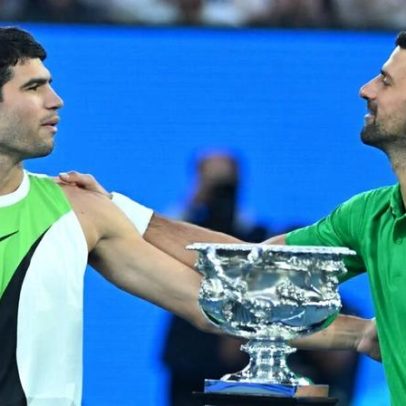 Tabela de títulos de Slam após o Australian Open é atualizada