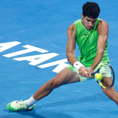 Alcaraz admite surpresa com a derrota de Sinner, mas mantém o foco