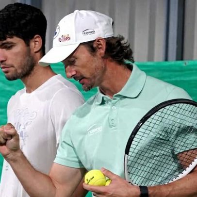 Toni Nadal diz que legado de Ferrero não deve ser esquecido