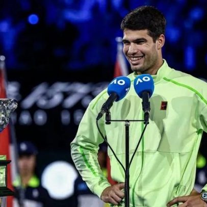 Quanto faturou Carlos Alcaraz com o título do Australian Open?