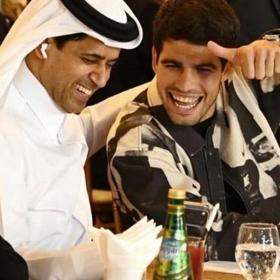 Doha recebe astros com jantar de gala