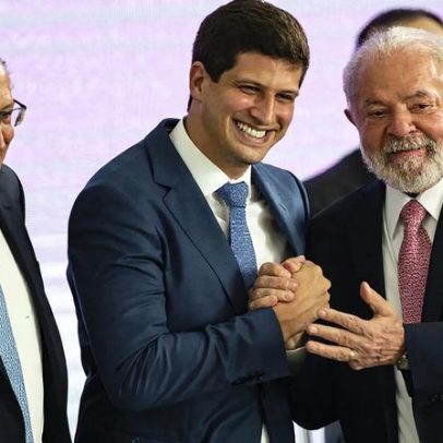 João Campos discute com Lula a permanência de Alckmin como vice