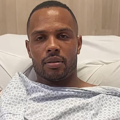 Jogador do Sampaio Corrêa que teve convulsão afirma que pior já passou