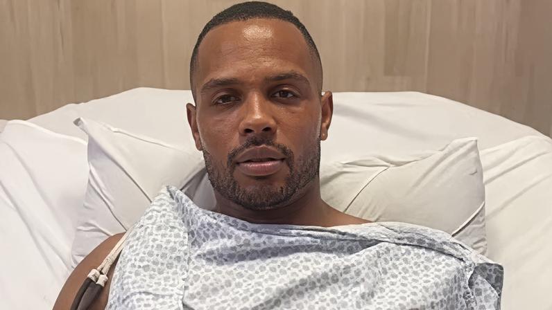 Alexandre, do Sampaio Corrêa, se pronunciou após convulsionar em campo