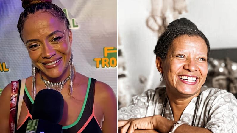 Aline Borges deseja interpretar Lélia Gonzalez, figura icônica