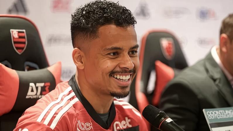 Allan fez 88 jogos pelo Flamengo