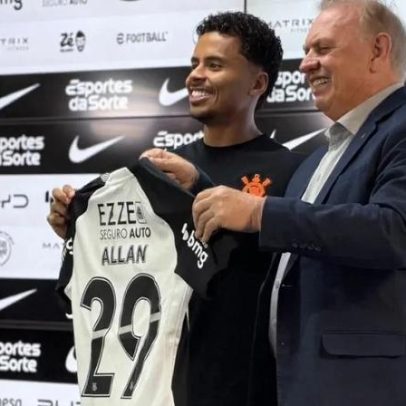 Allan relata conversa com Dorival e pedido do coração no Corinthians