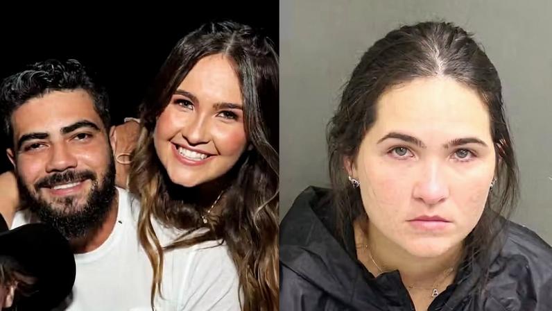 Amanda Vasconcelos é esposa de Henrique, da dupla Henrique & Juliano