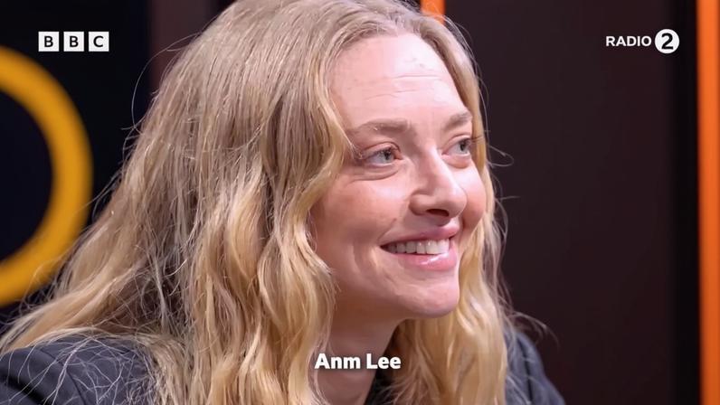 Amanda Seyfried revealed Wednesday she wore a “prosthetic butthole” for her “Testament of Ann Lee” role.