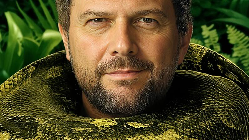 Selton Mello em "Anaconda"