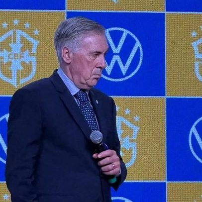 Ancelotti confirma na CBF que lista da Copa do Mundo não está fechada