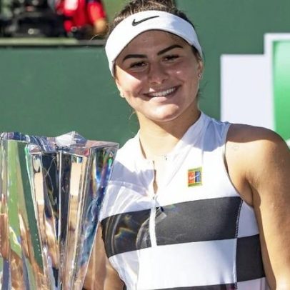 Venus, Andreescu e Monfils lideram convites para Indian Wells