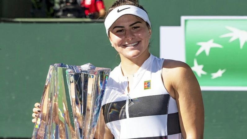 Venus, Andreescu e Monfils lideram convites para Indian Wells