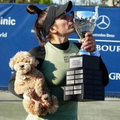 Andreescu vence 2º ITF nos EUA; Brady volta ao circuito com semifinal