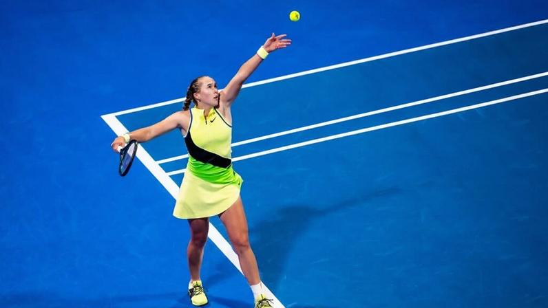 Anisimova e Raducanu abandonam Doha, Andreeva estreia bem