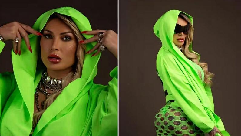 Andressa Urach — Foto: Davi Borges | CO Assessoria