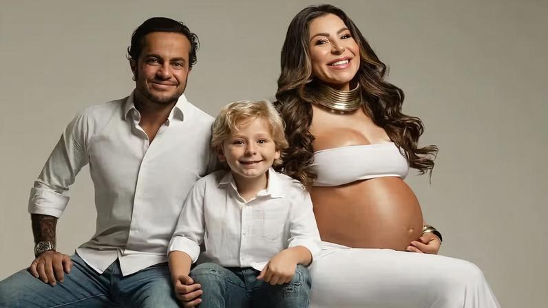 Thammy Miranda e Andressa Ferreira esperam o segundo filho — Foto: Reprodução | Instagram