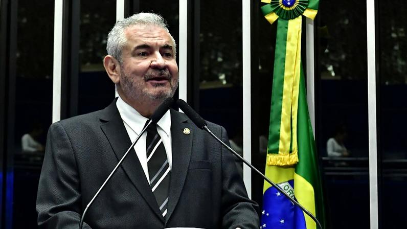 Angelo Coronel deve seguir para o União, para viabilizar disputa pelo Senado na Bahia. (Foto: Waldemir Barreto/Agência Senado.)