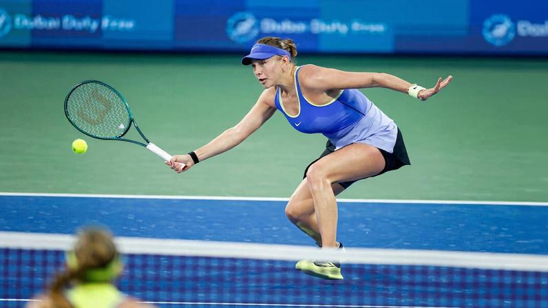 Amanda Anisimova (Foto: Dubai Duty Free Tennis Championships)
