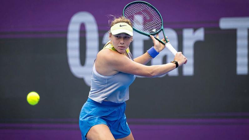 Eala, Anisimova e Andreeva estreiam em Doha; Bia joga às 12h