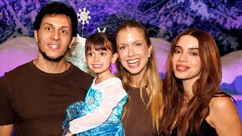 Thiago Mansur, Gabriela Priolli, Ava e Anitta — Foto: Manuela Scarpa/Brazil News