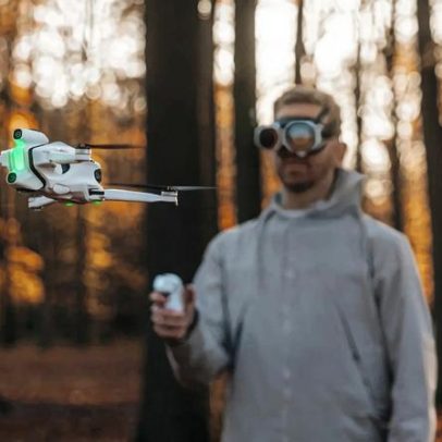 Drone A1 360° da Antigravity está com 15% de desconto