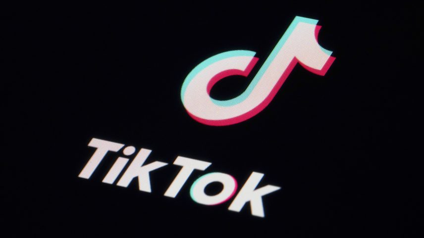 Ícone do aplicativo de compartilhamento de vídeos TikTok. — Foto: AP/Matt Slocum/Arquivo