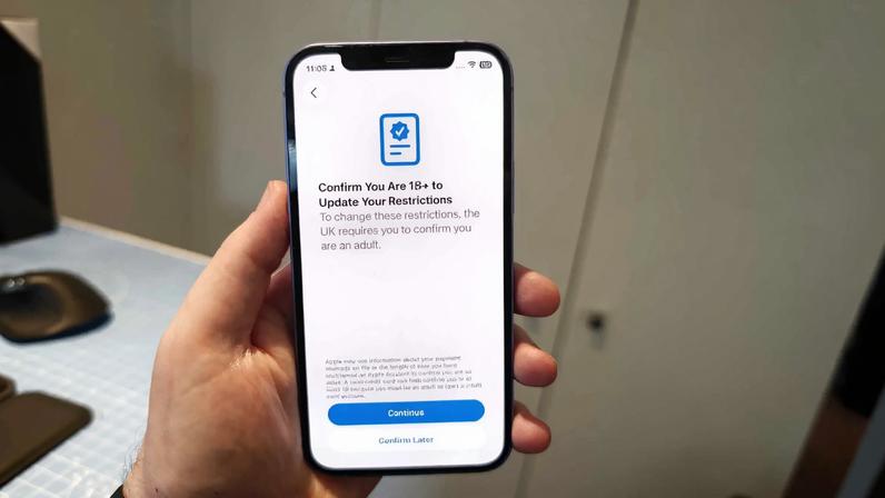Apple testa verificação de idade de usuários do Reino Unido no iOS 26.4 beta