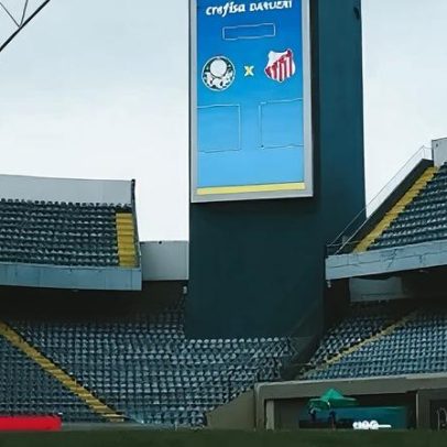 Palmeiras x Capivariano: escalações e como assistir às quartas do Paulista