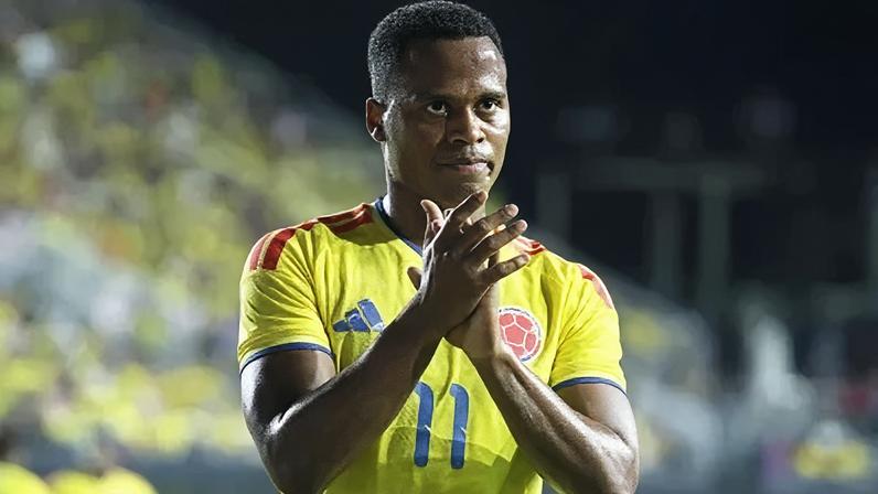 Jhon Arias é o novo reforço do Palmeiras