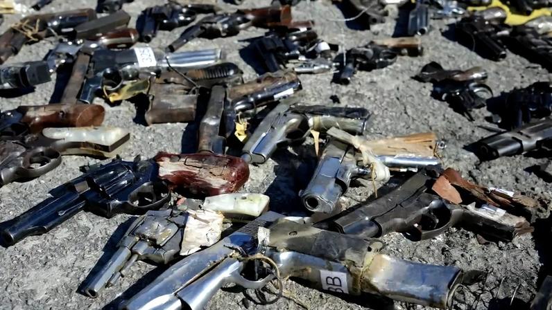 Polícias ignoram a maioria de pedidos de dados sobre armas, diz estudo