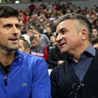 Pai afirma ter confiado mais em Djokovic do que no filho