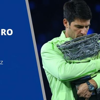 Reinvenção de Alcaraz é recompensada com o Career Slam