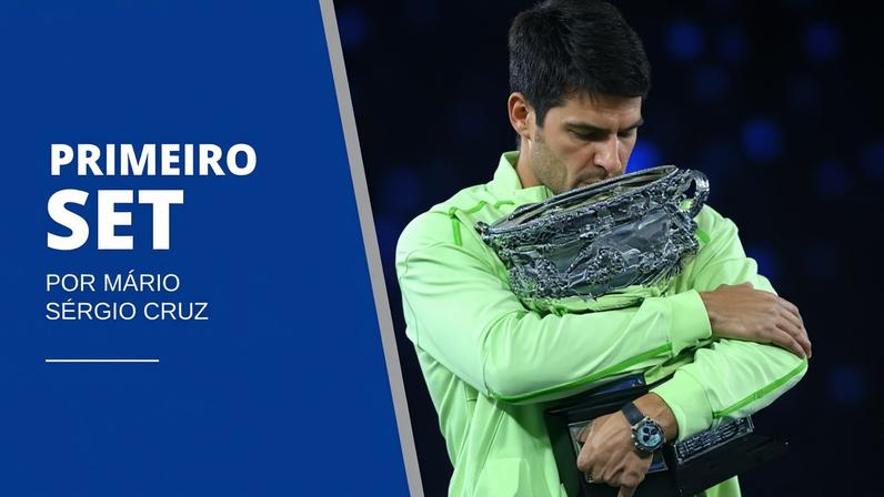 Reinvenção de Alcaraz é recompensada com o Career Slam