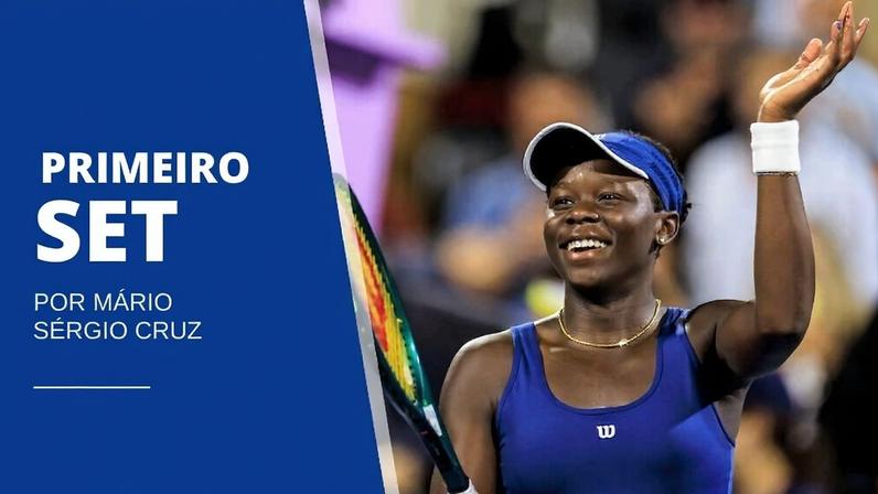 Mboko, novata no top 10, recebe elogios de grandes nomes