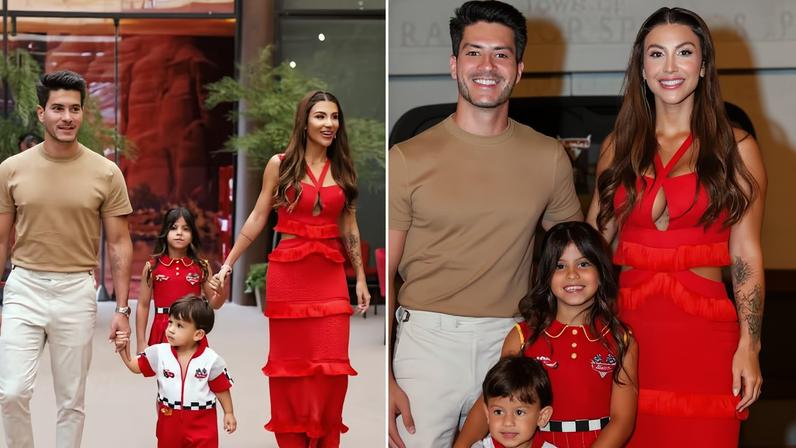 Arthur Aguiar celebra os 2 anos de seu segundo filho, Gabriel; fotos exclusivas — Foto: Agnews