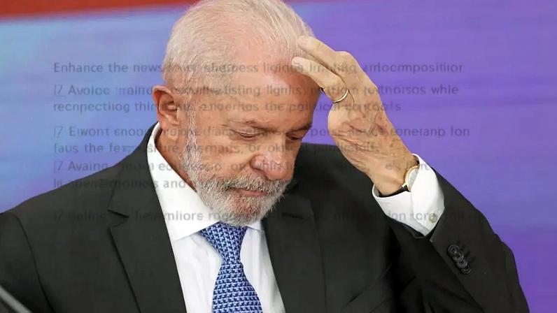 Os porcentuais de intenção de voto em Lula vão de 36% a 39%, a depender dos adversários