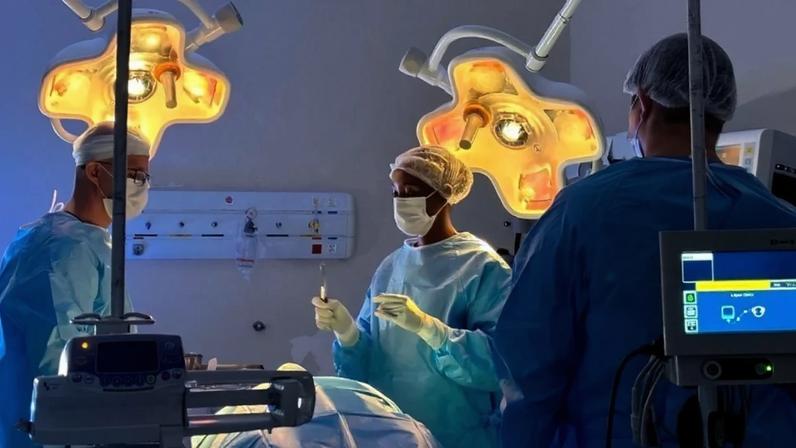 A meta estipulada para 2025 era de 130 mil cirurgias e foi ultrapassada em 16%. Foto: reprodução/ Sesa