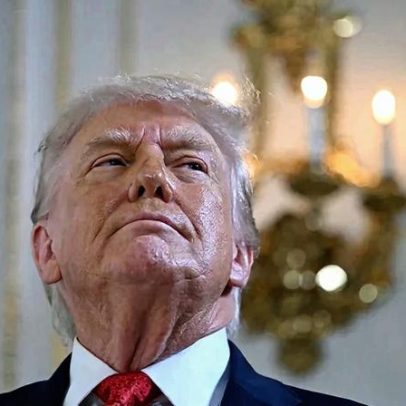 Conservadores criticam Trump por vídeo racista