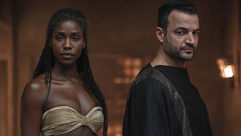 Cena de Spartacus: House of Ashur (Reprodução)